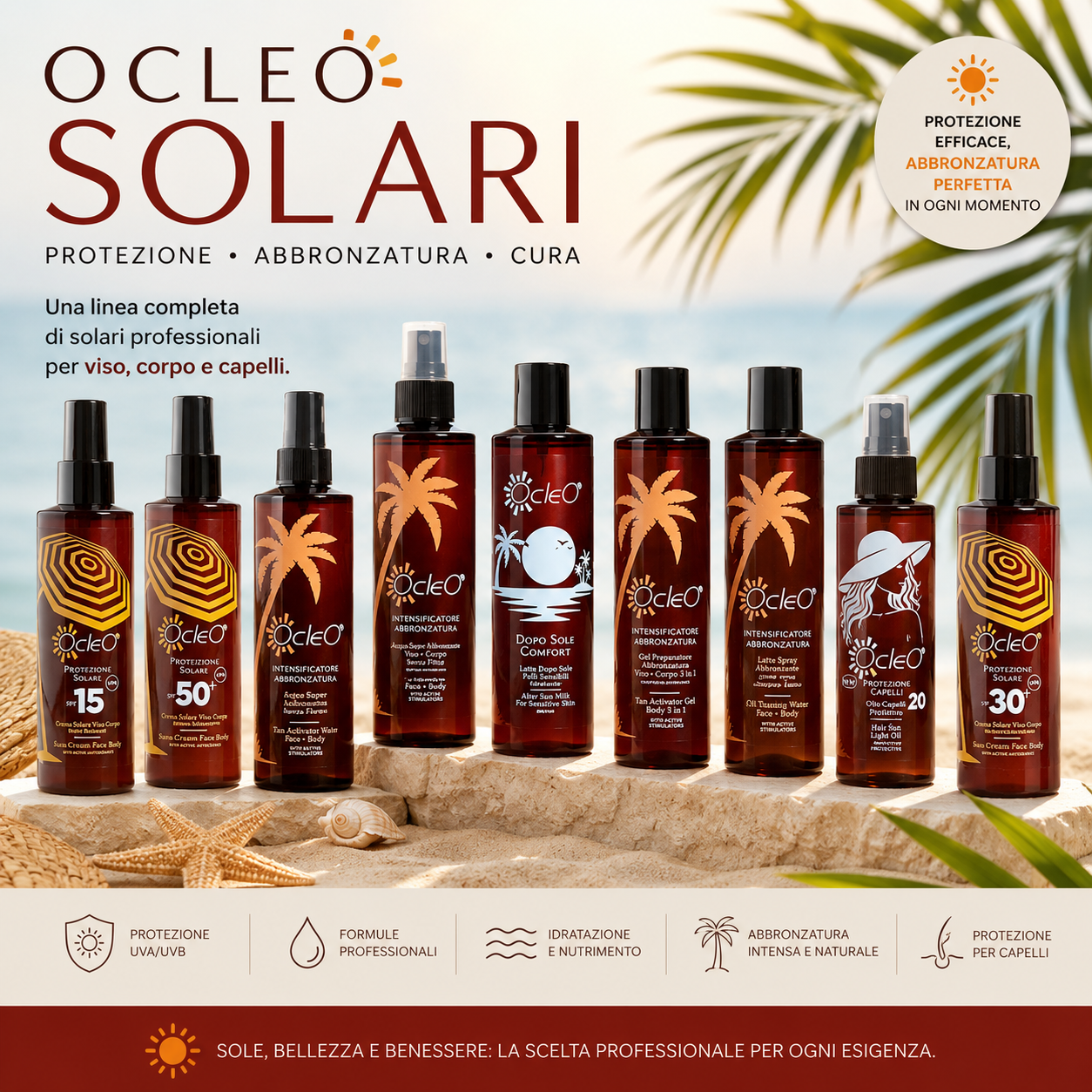 La linea Solari Ocleò