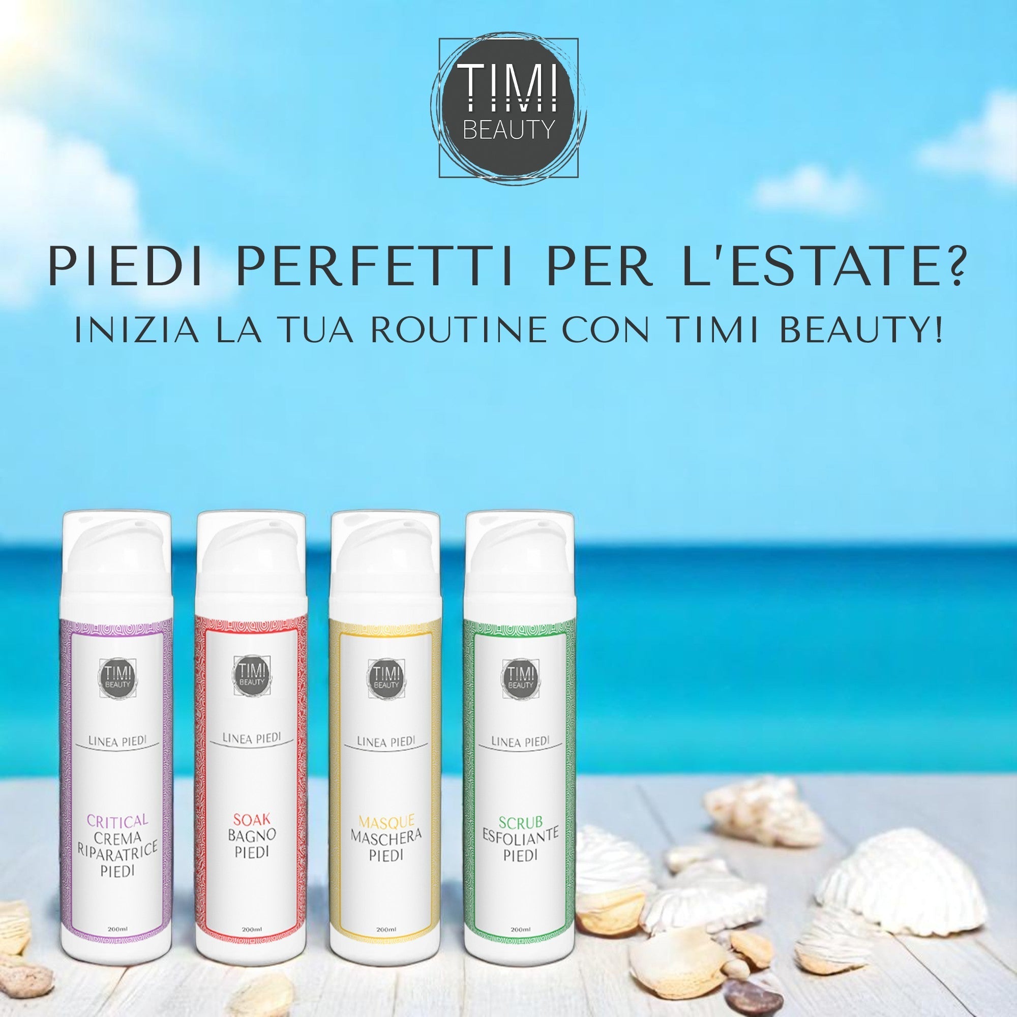 Podo Estate Linea Piedi Timi Beauty