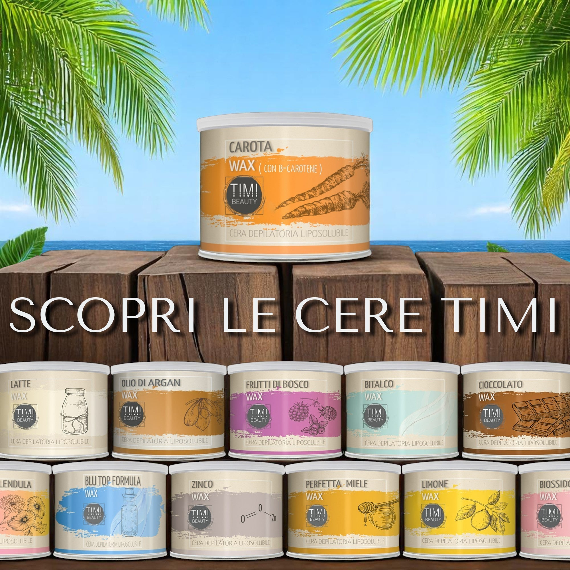 Cere epilazione liposolubile Timi Beauty