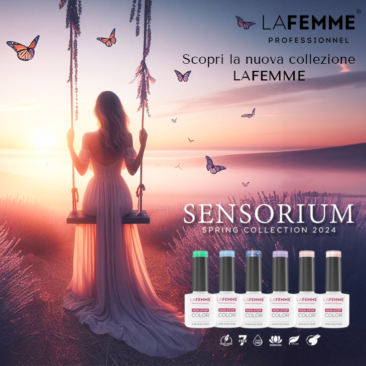 La Femme - sensorium spring collection