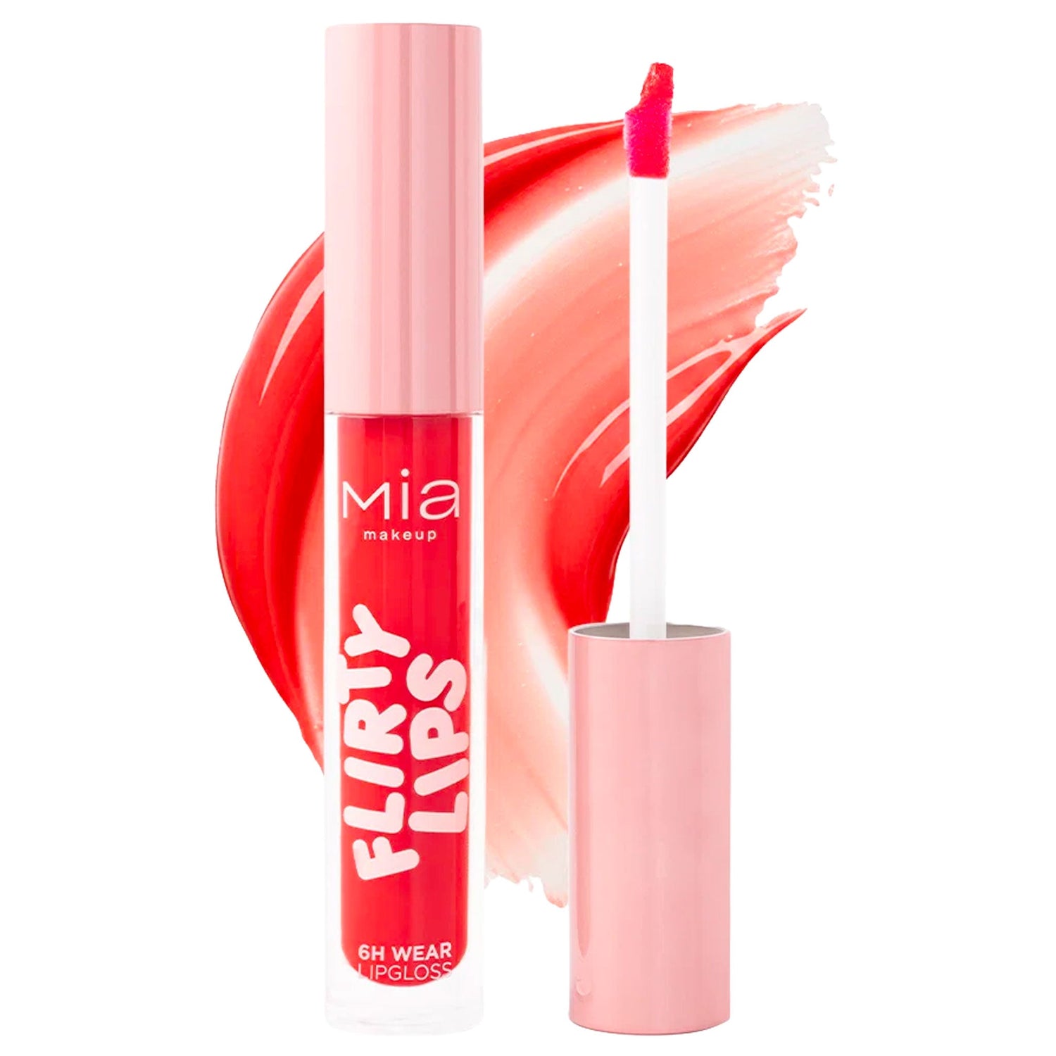 Flirty Lips 6H Lipgloss 03 Flirt Alert Mia Makeup 3,5 ml