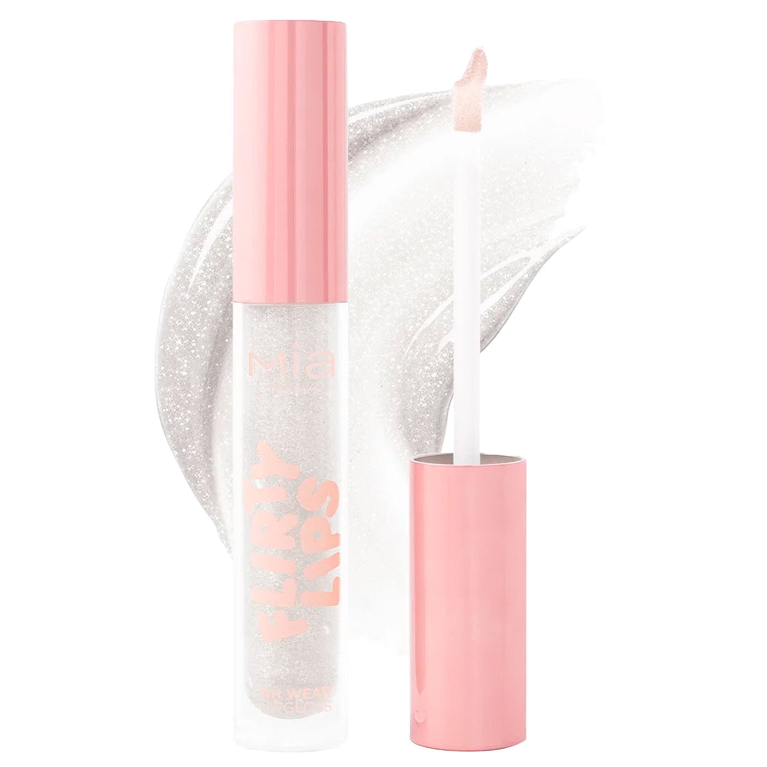 Flirty Lips 6H Lipgloss 04 After Party Mia Makeup 3,5 ml