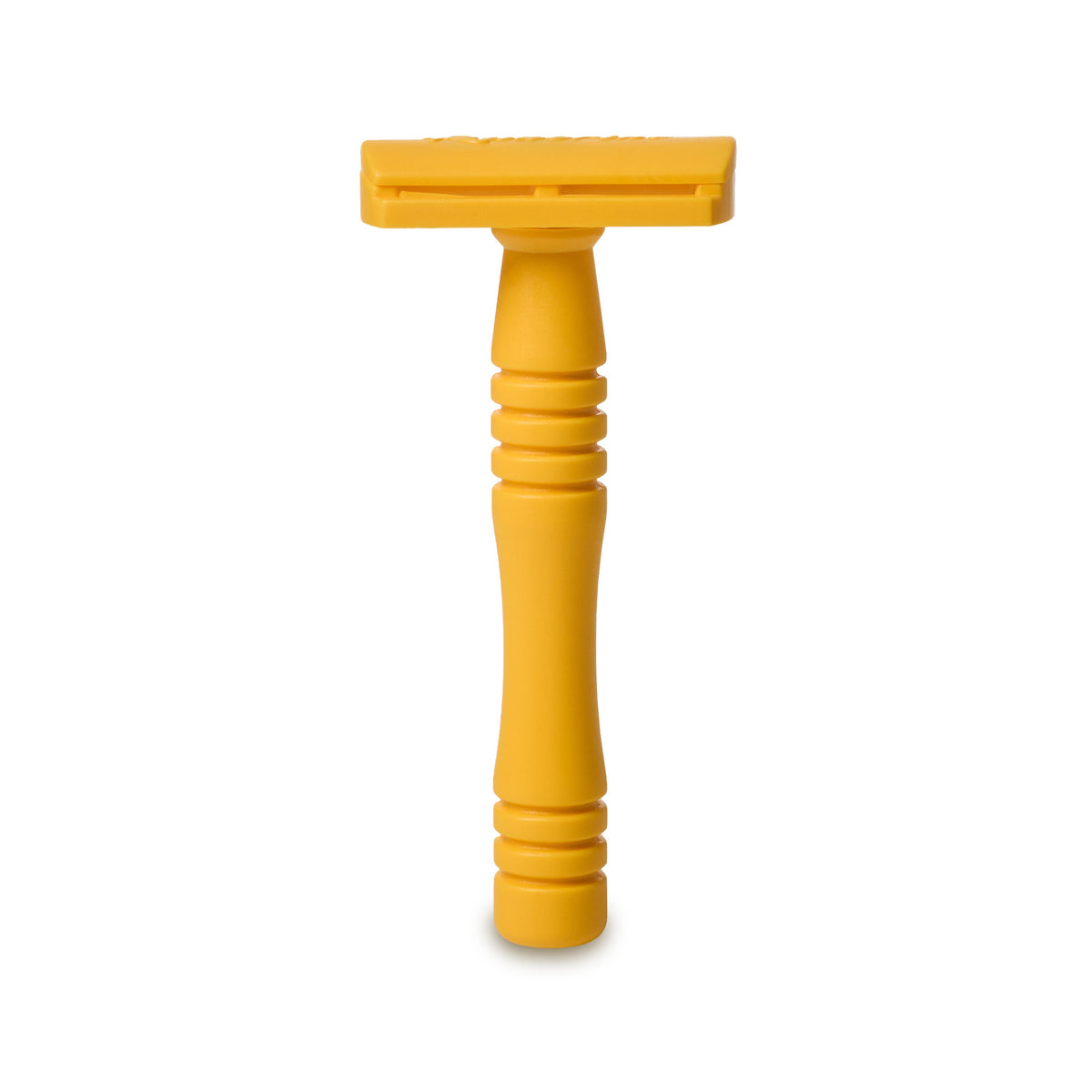 Rasoio Double Edge Closed Comb Classic Yellow Butterscotch Razorine 005