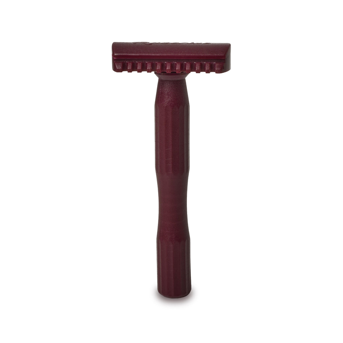 Rasoio Double Edge Open Comb Classic II Red Marsala Razorine 21008