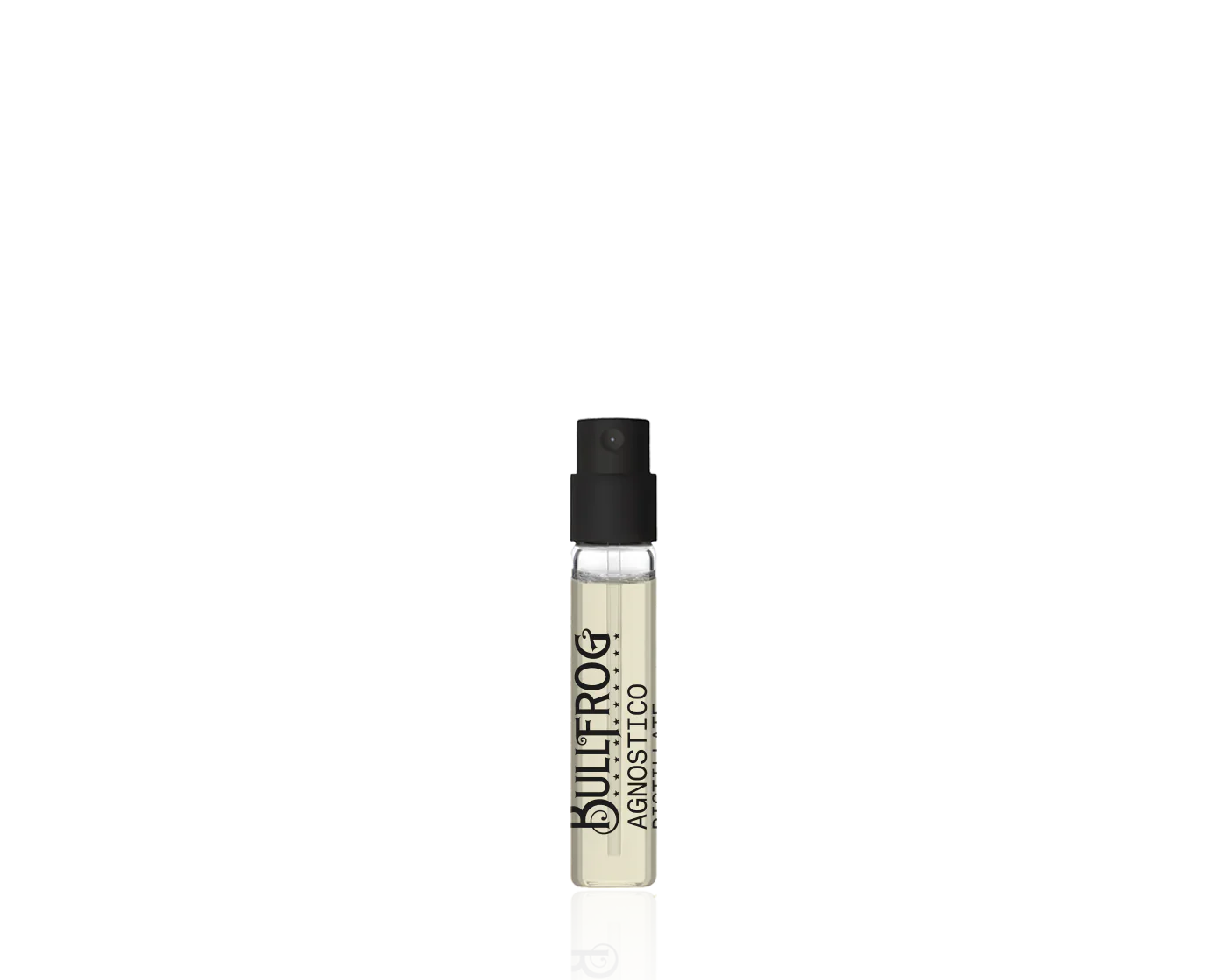 Eau de Parfum Agnostico Distillate Bullfrog Samples 2 ml