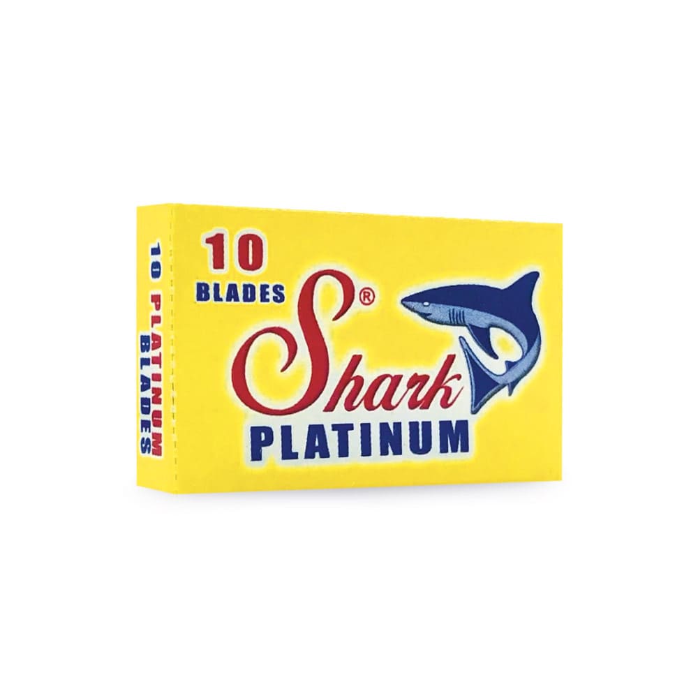 Lamette da Barba Shark Platinum1 Pc da 10 Lame