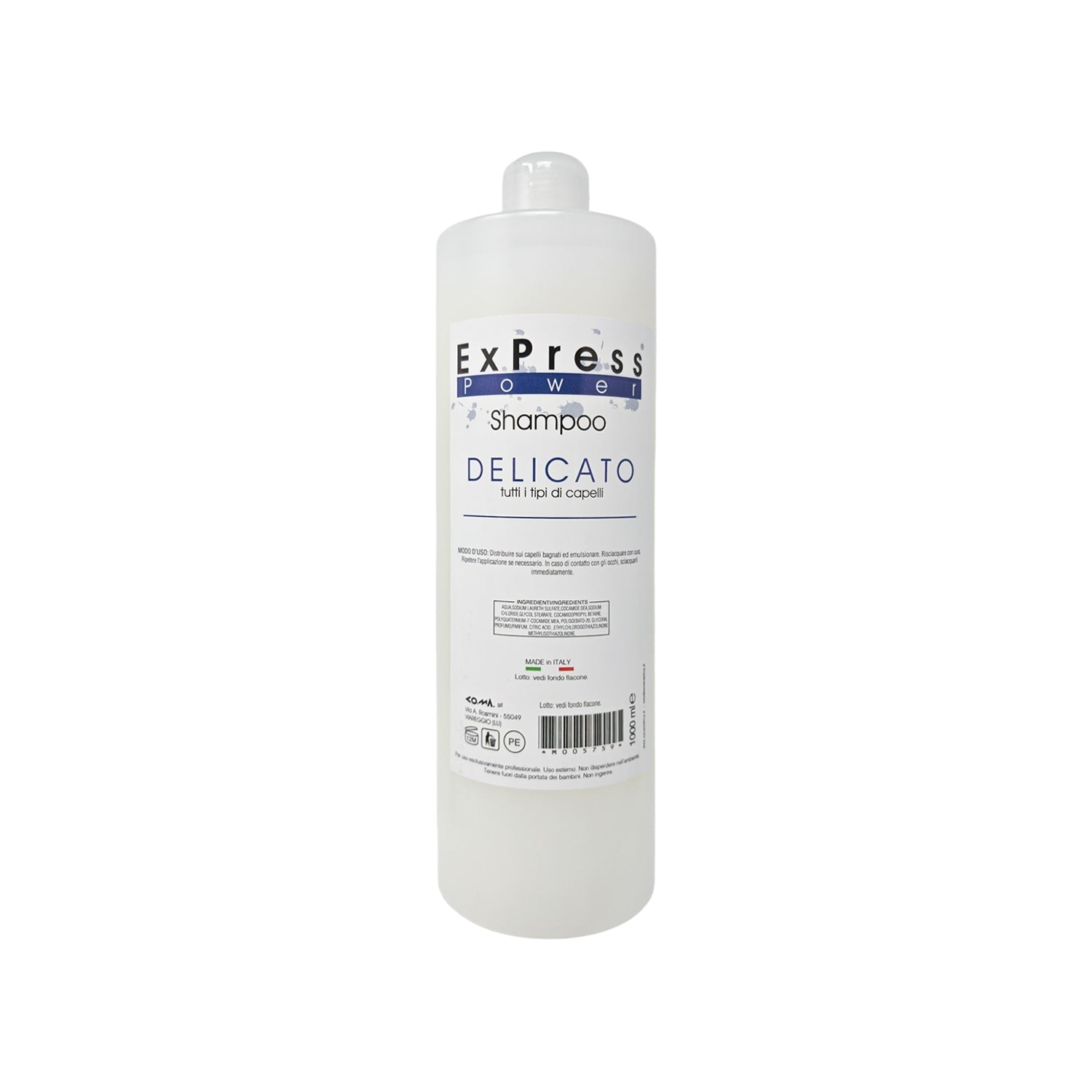 Shampoo Delicato lavaggi frequenti Express Power 1000 ml