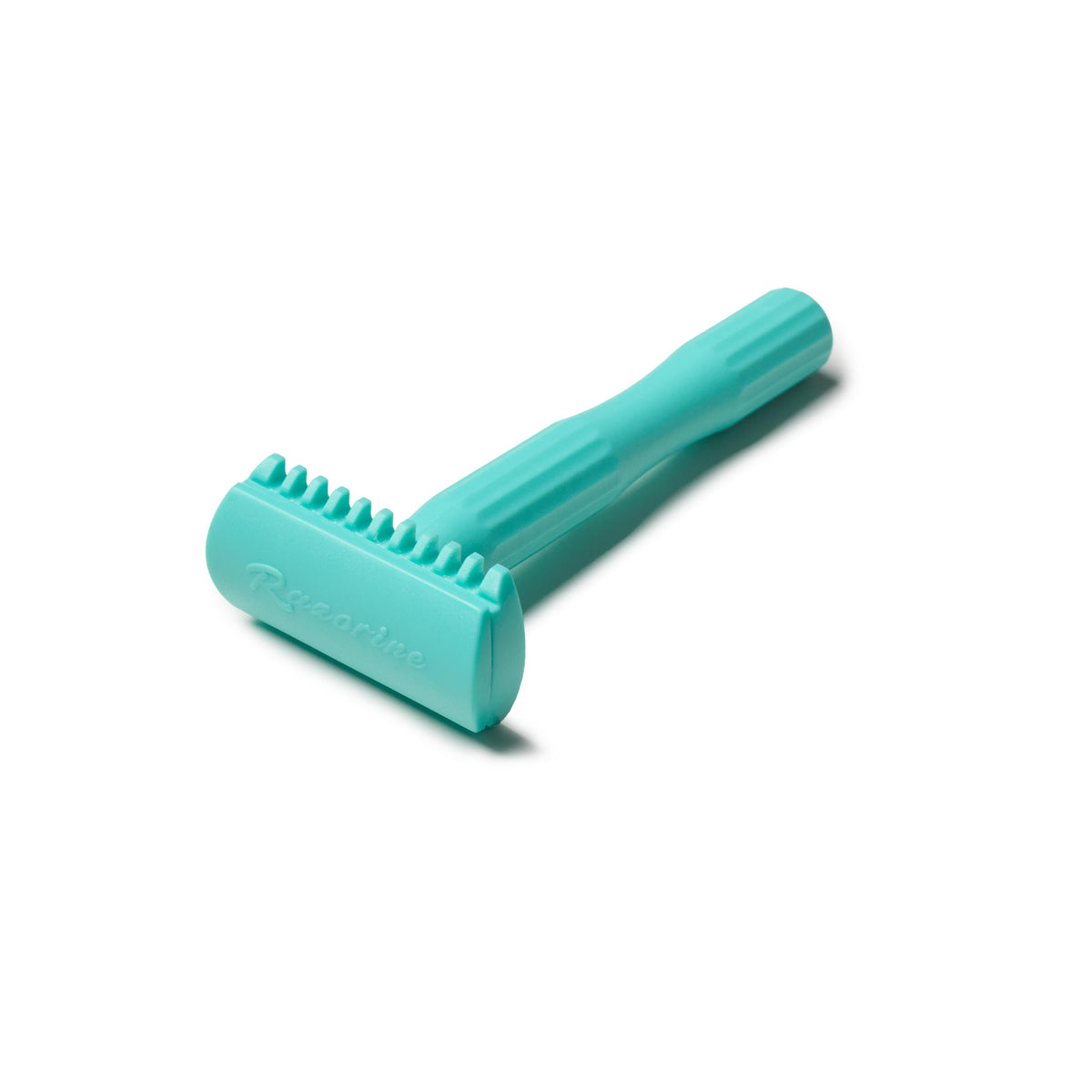 Rasoio Double Edge Open Comb Classic II Turquoise Island Razorine 21010