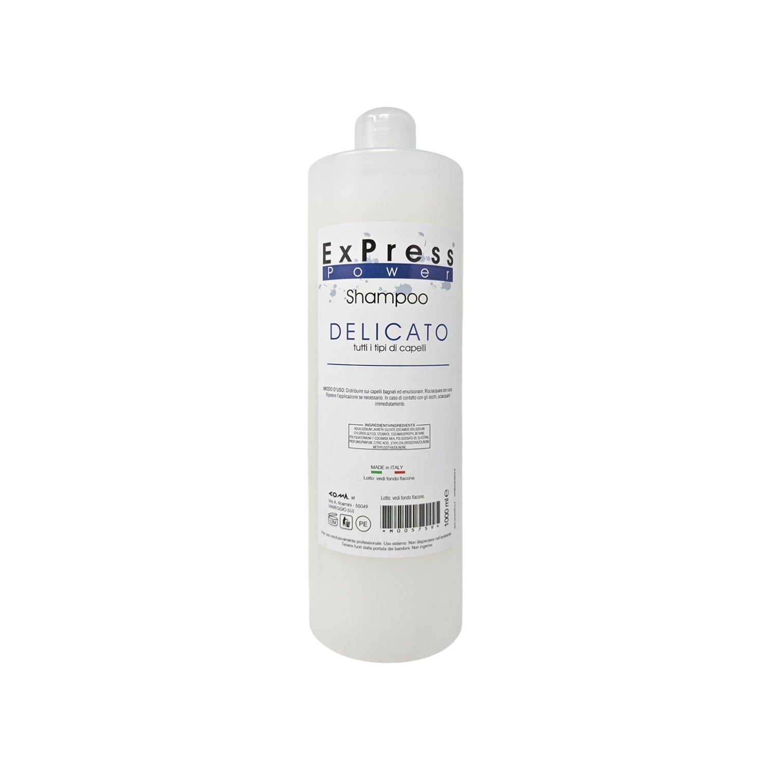 Shampoo Delicato lavaggi frequenti Express Power 1000 ml