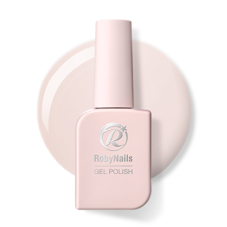 Gel Polish 119 Cream Pink Roby Nails 8 ml