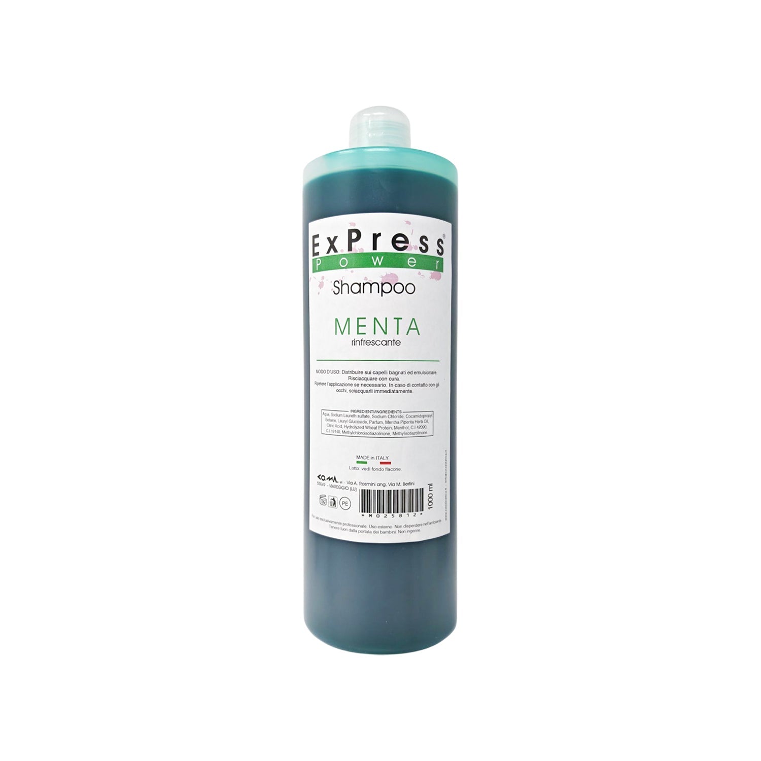 Shampoo Menta Rinfrescante Express Power 1000 ml