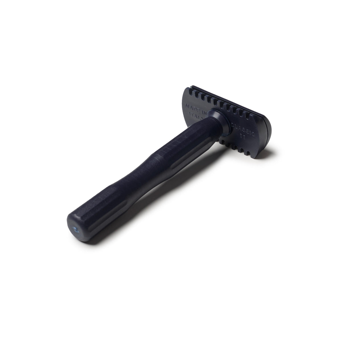 Rasoio Double Edge Open Comb Classic II Blue Night Razorine 21012