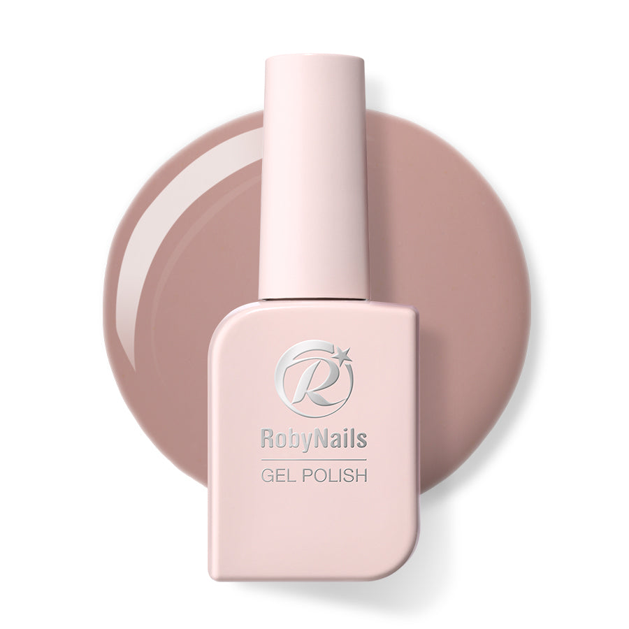 Gel Polish 123 Warm Beige Roby Nails 8 ml