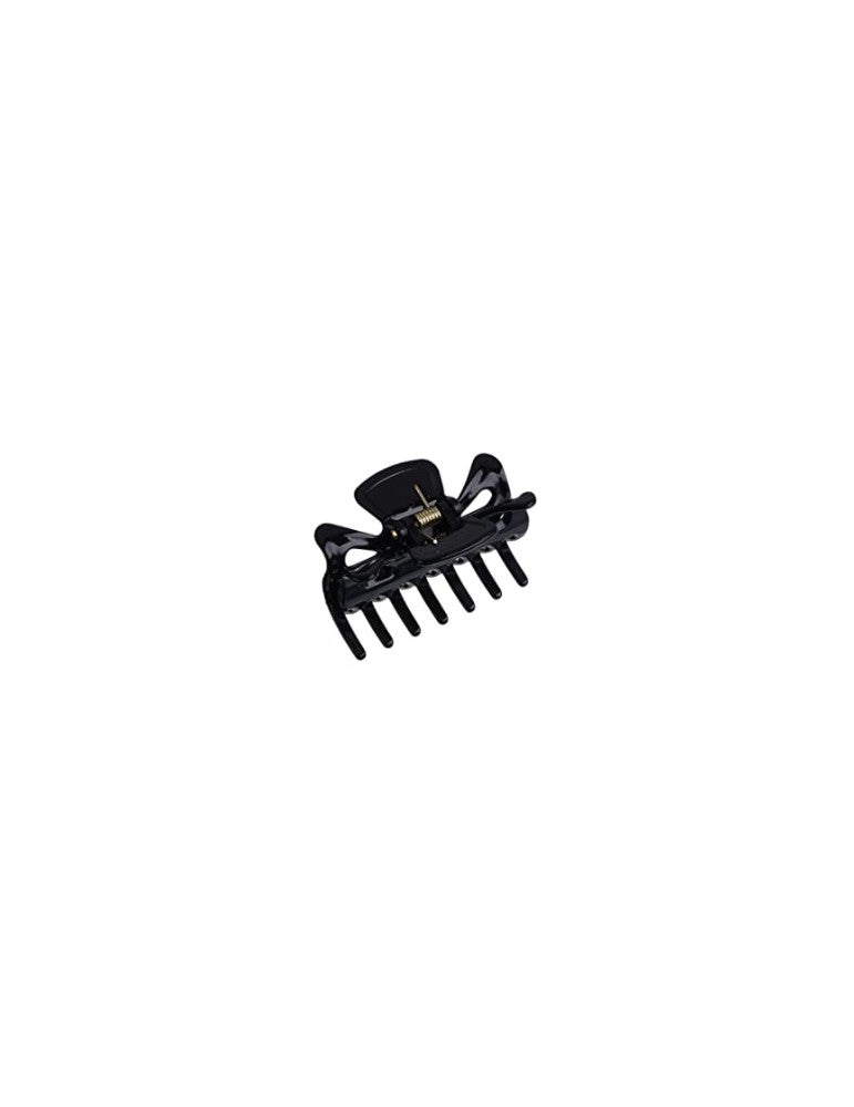Pinza piccola dentata Nera 3,5 cm 0130022