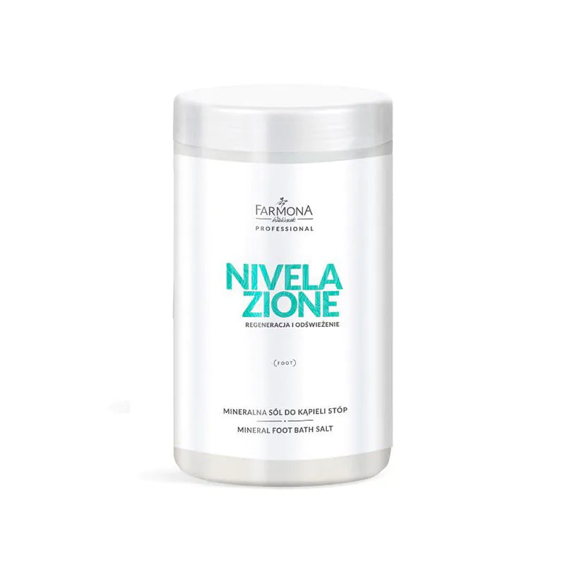 Sali per Piedi Mineral Foot Bath Nivelazione Farmona 1250 ml.