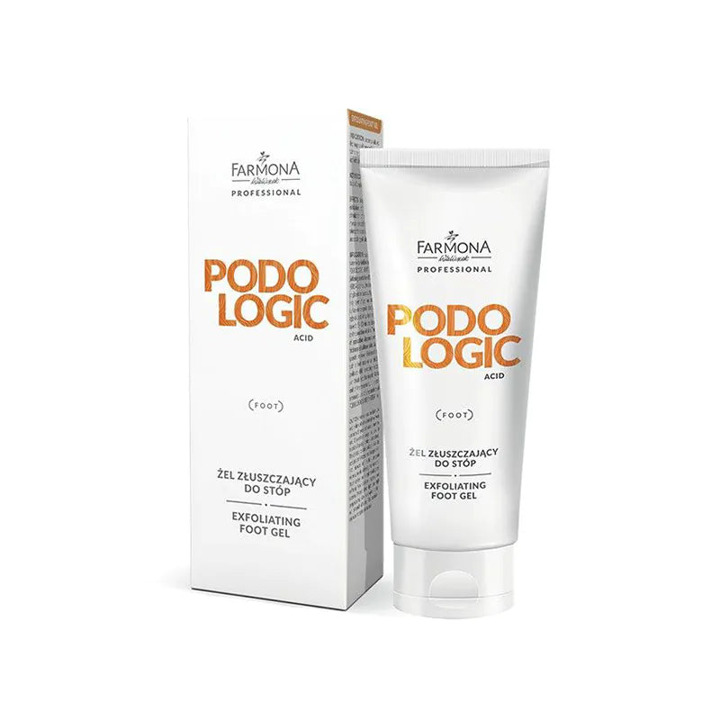 Gel Esfoliante Piedi Exfoliating Foot Gel PodoLogic Acid Farmona 75 ml.