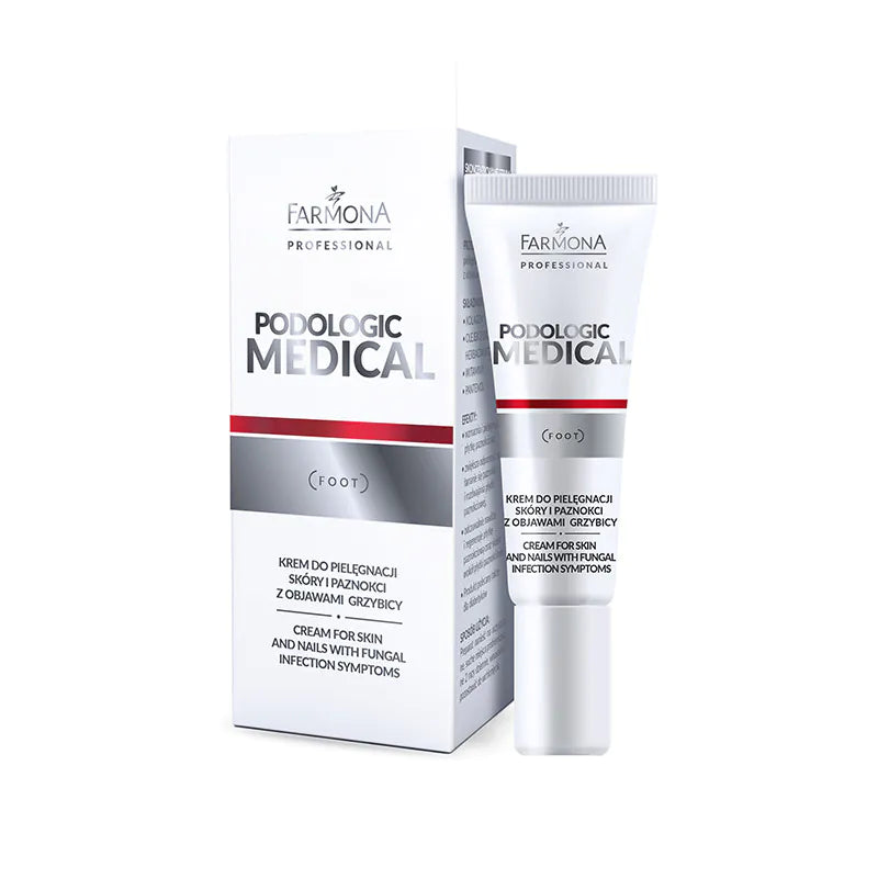 Crema Antimicotica per Pelle ed Unghie Podological Medical Farmona 15 ml