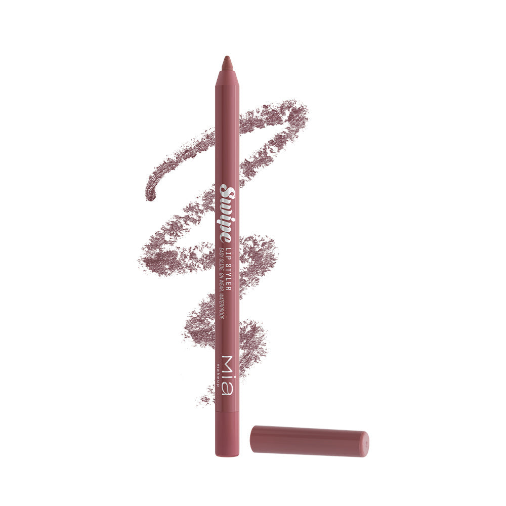 Swipe Lip Styler Matita Labbra Waterproof 02 Dusty Rose Mia Makeup
