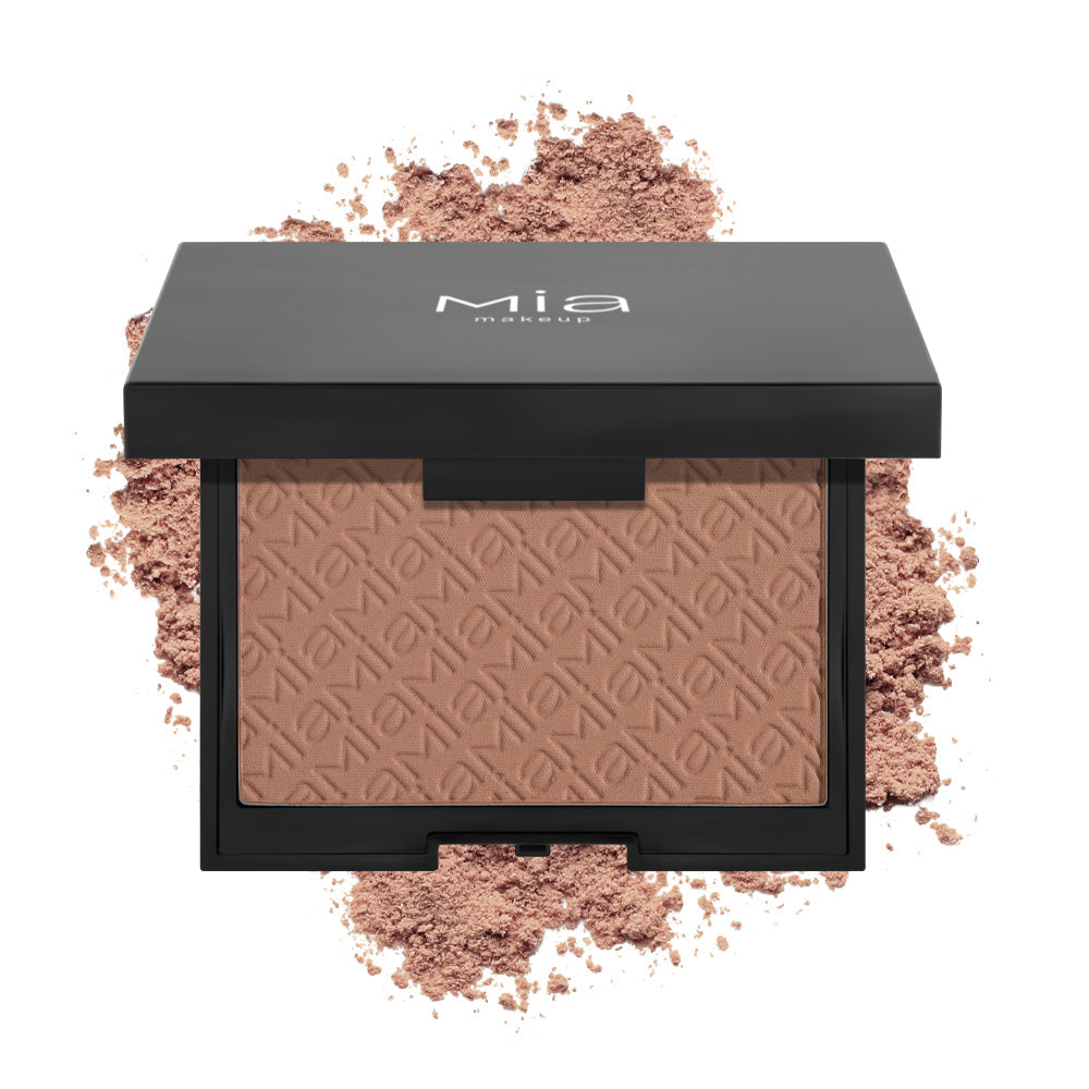 Tan Builder Matte Bronzing Powder Terra Opaca Deep Tan 05 Mia Makeup 15g