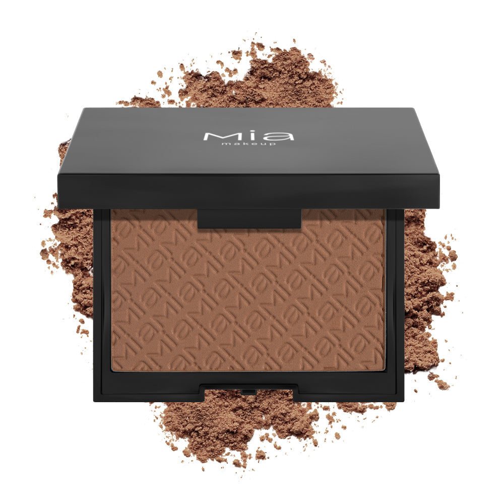 Tan Builder Matte Bronzing Powder Terra Opaca Rich Tan 06 Mia Makeup 15g