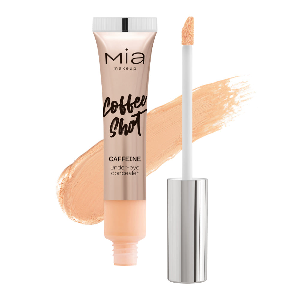 Coffee Shot Concealer Correttore Occhiaie PEACH Mia Makeup