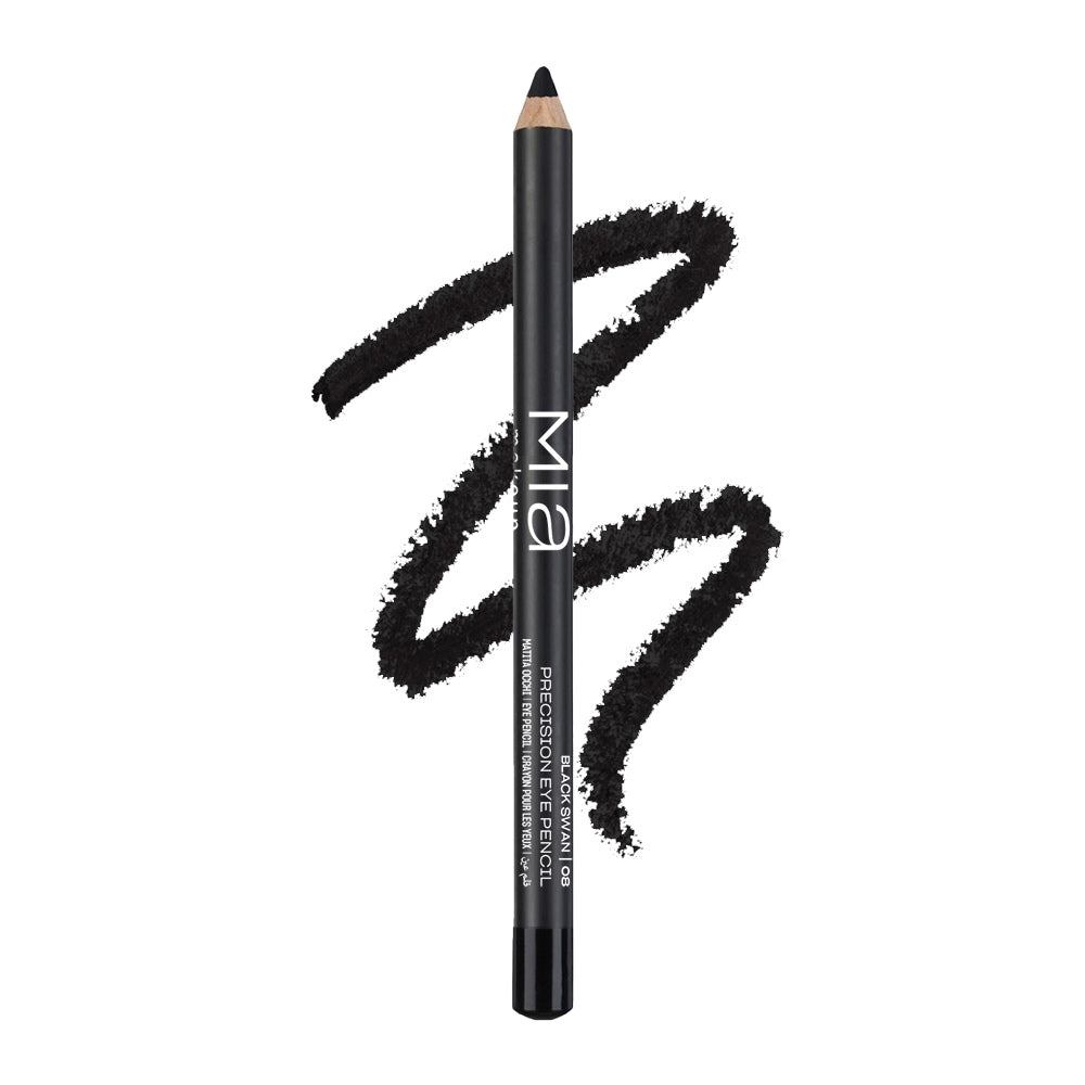 Precision Eye Pencil Matita Occhi 08 Black Swan Mia Makeup