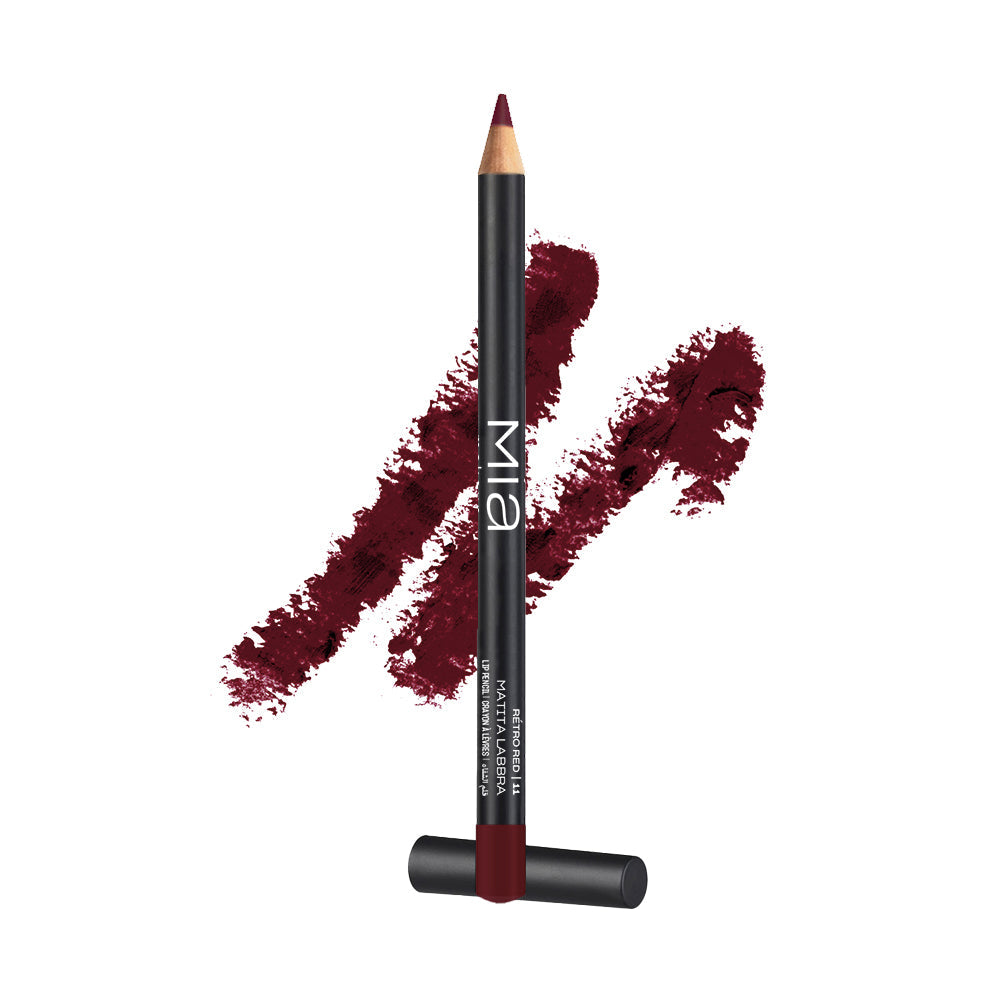 Lip Pencil Matita Labbra 11 Retrò Red Mia Makeup