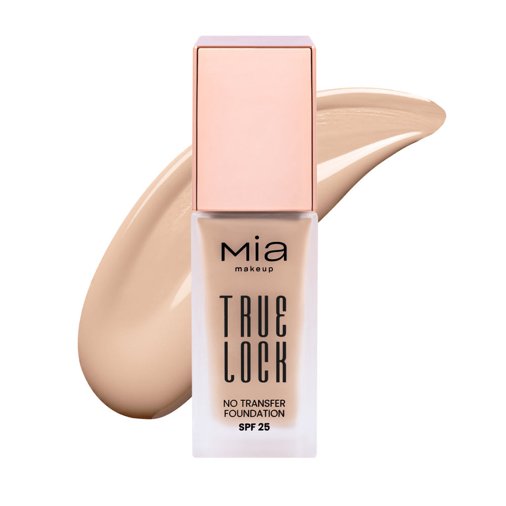 True Lock Fondotinta No Transfer SPF25 Peach Pie 04 Mia Makeup 35 ml