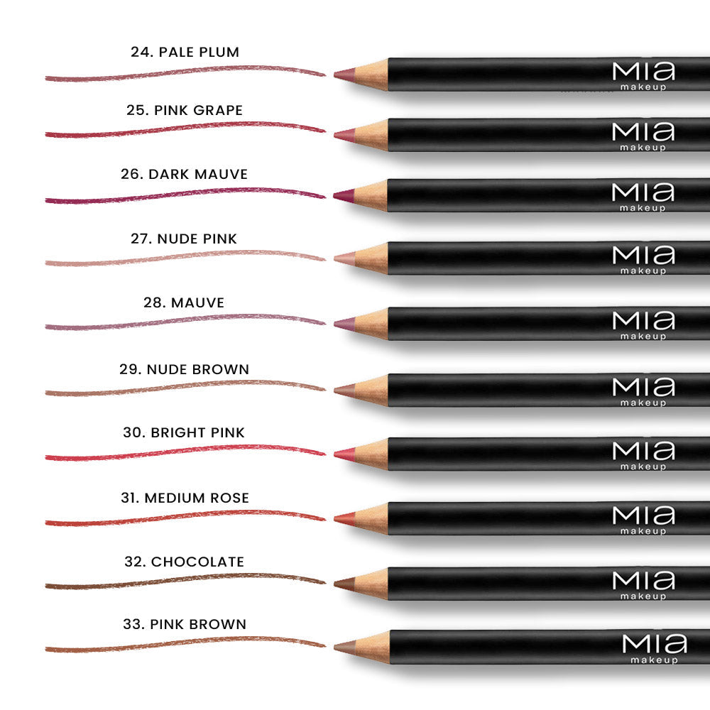 Neverending Lip Pencil Matita Lunga Durata 33 Pink Brown Mia Makeup
