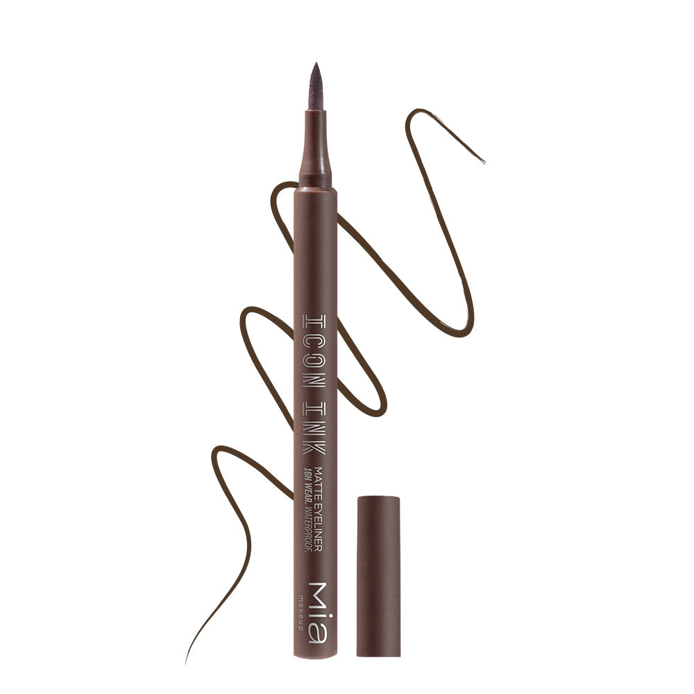 Icon Ink Eyeliner in Penna Waterproof 03 Espresso Mia Makeup