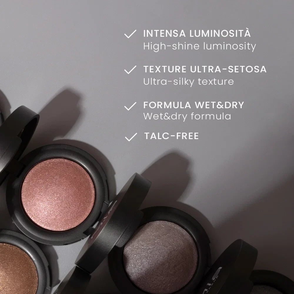 Moon Glaze Baked Eyeshadow Ombretto Cotto 01 Stardust Mia Makeup