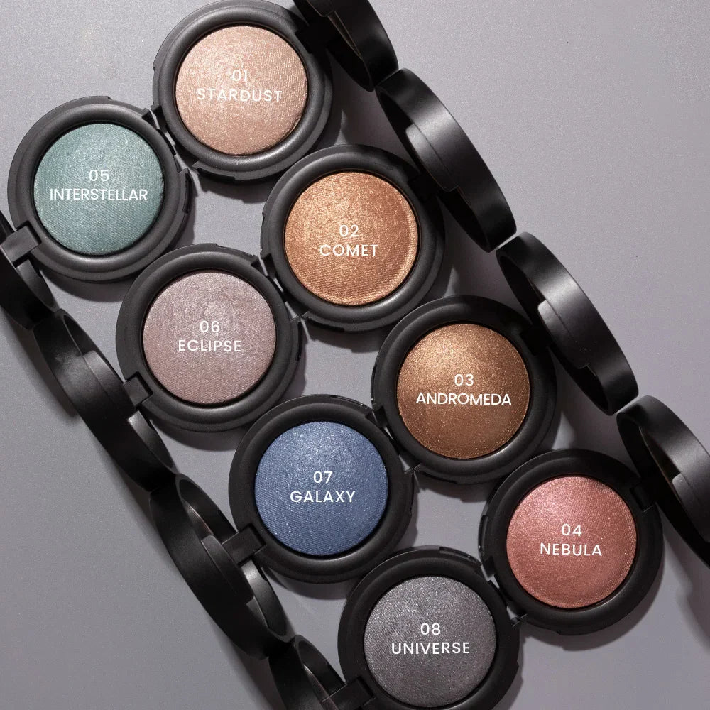 Moon Glaze Baked Eyeshadow Ombretto Cotto 07 Galaxy Mia Makeup