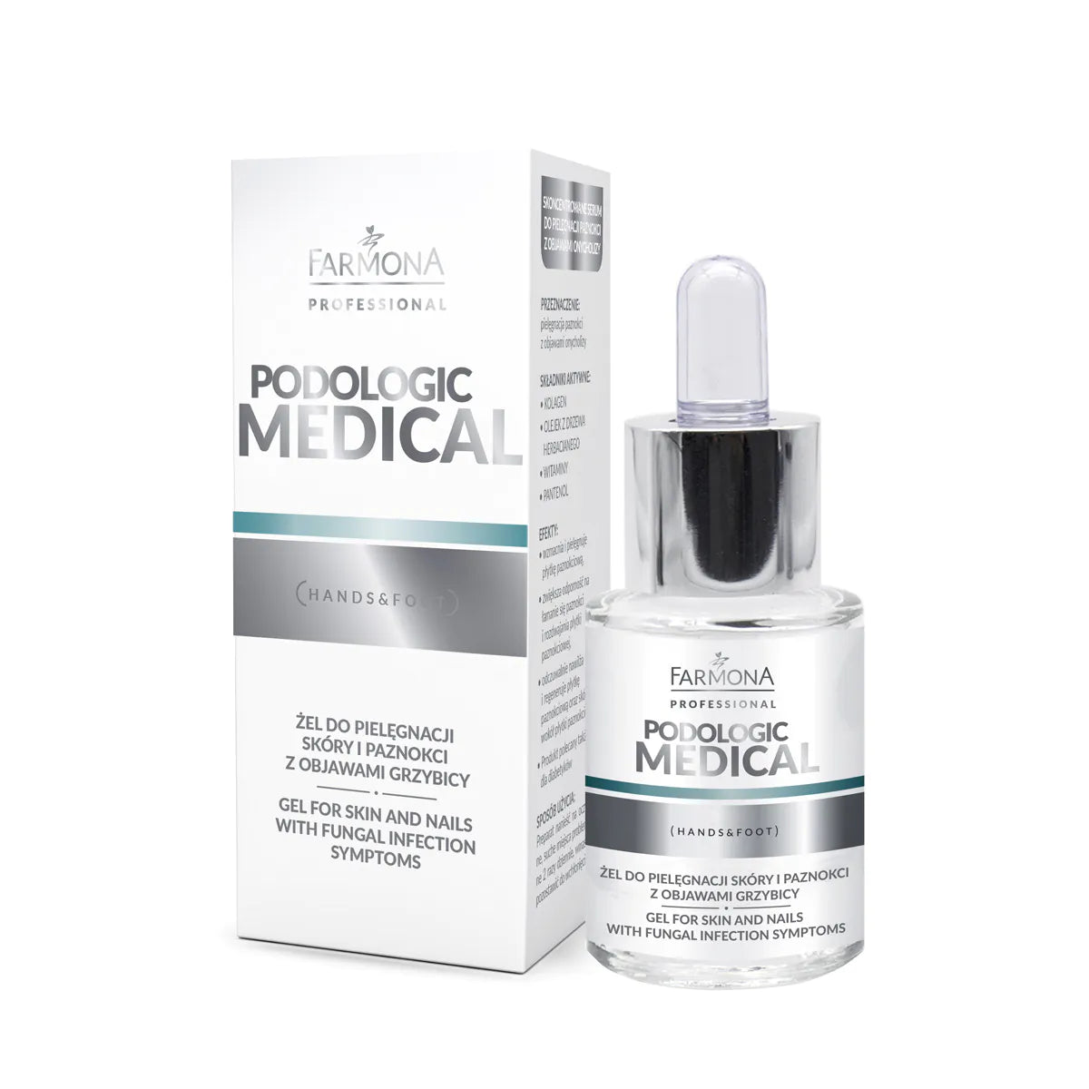 Gel per Pelli ed Unghie con Micosi Podological Medical Farmona 15 ml