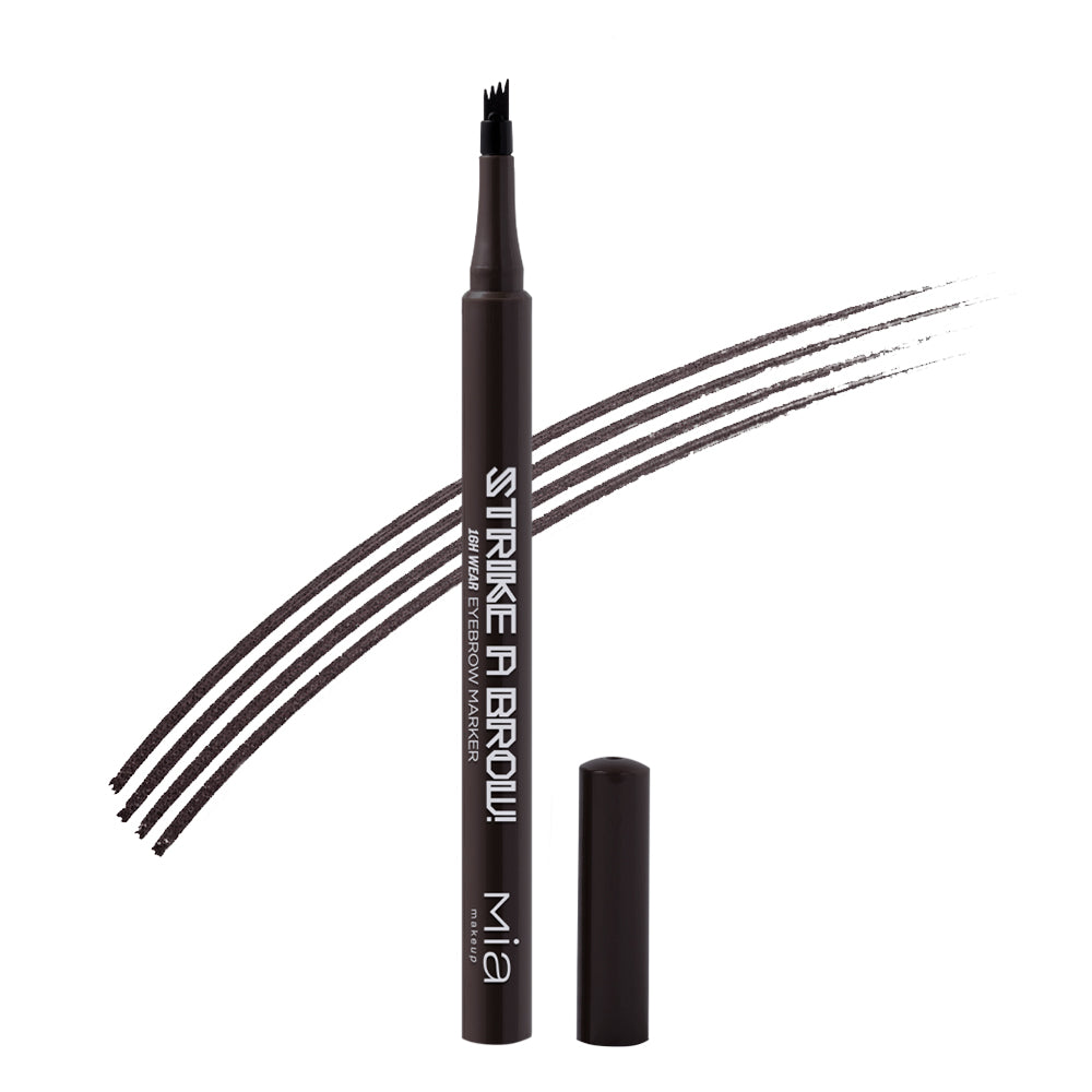 Strike A Brow! Penna Sopracciglia 4 punte 04 Ebony Mia Makeup