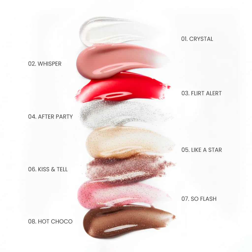 Flirty Lips 6H Lipgloss 02 Whisper Mia Makeup 3,5 ml