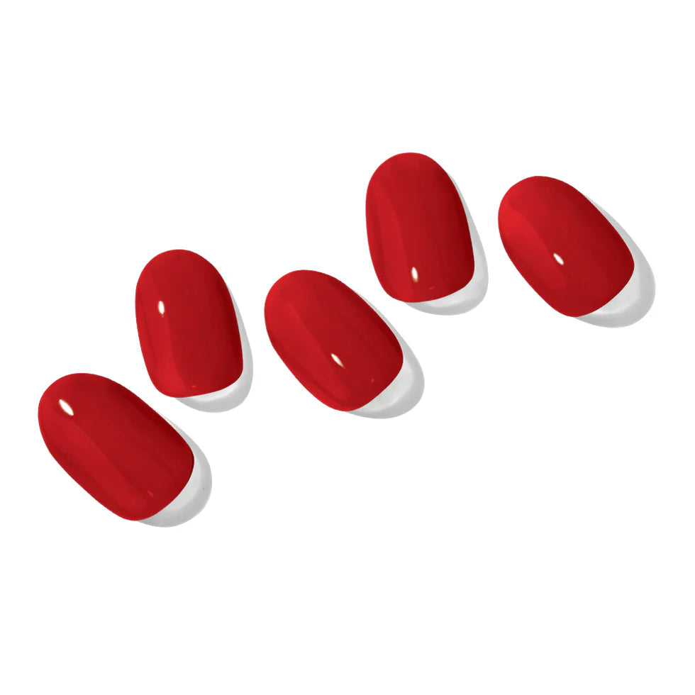 Smalto gel adesivo 60 % prepolimerazzito OHORA Rosso N Addict