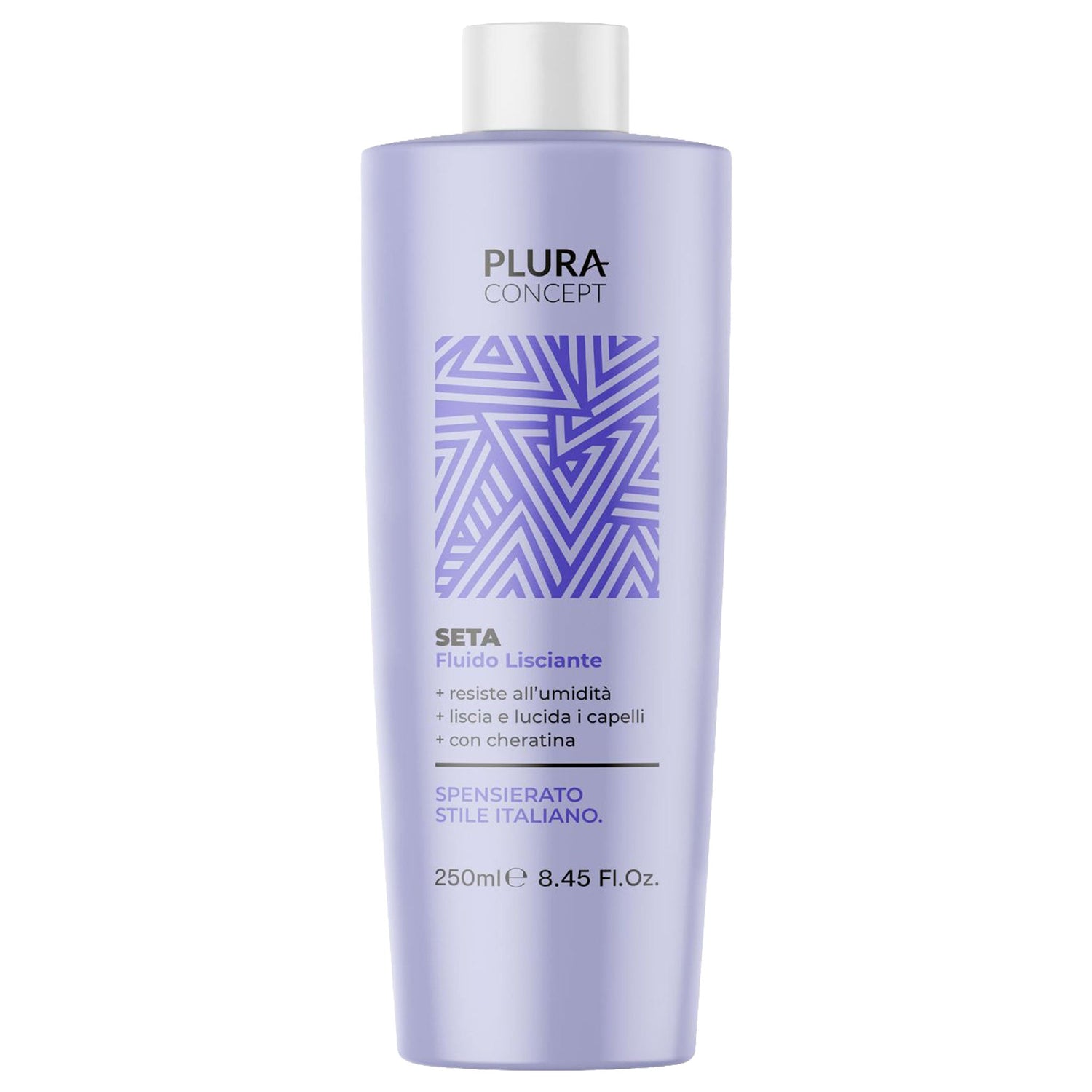 Seta fluido lisciante con cheratina PLURA Concept 250 ml