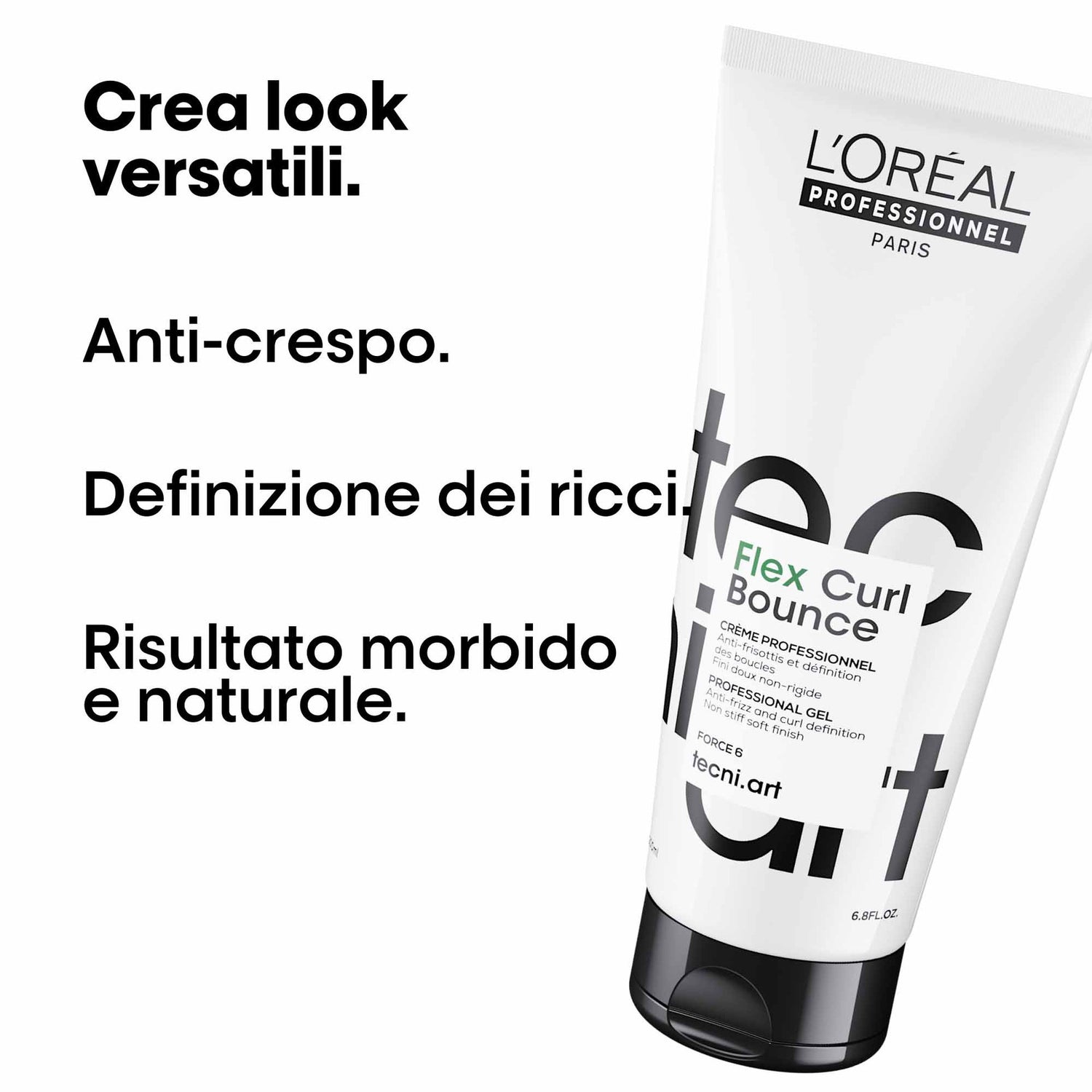 Flex Curl Bounce Crema definizione ricci Tec Ni Art 200 ml L'Oreal