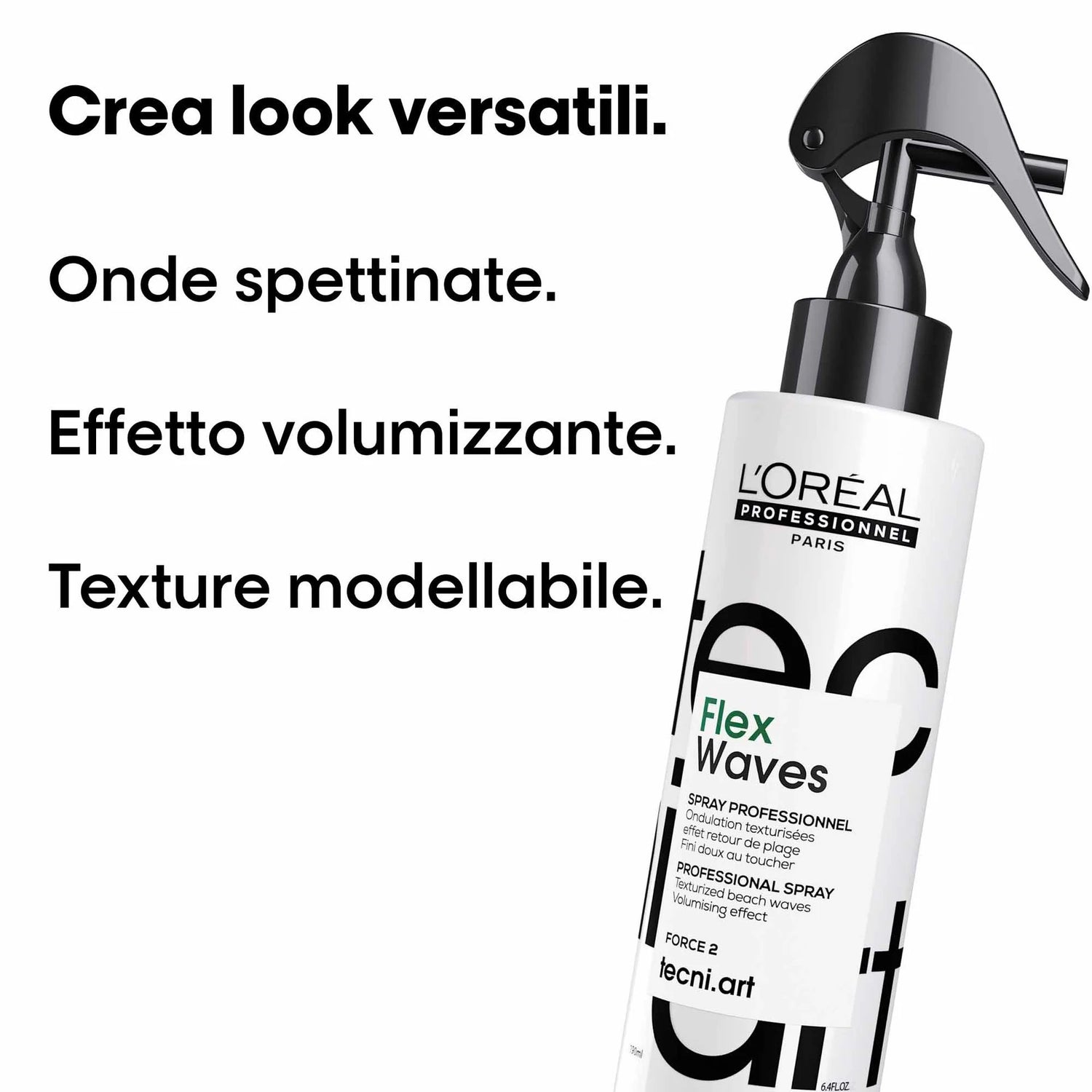Flex Waves Spray Texturizzante al sale marino Tec Ni Art 150 ml L'Oreal