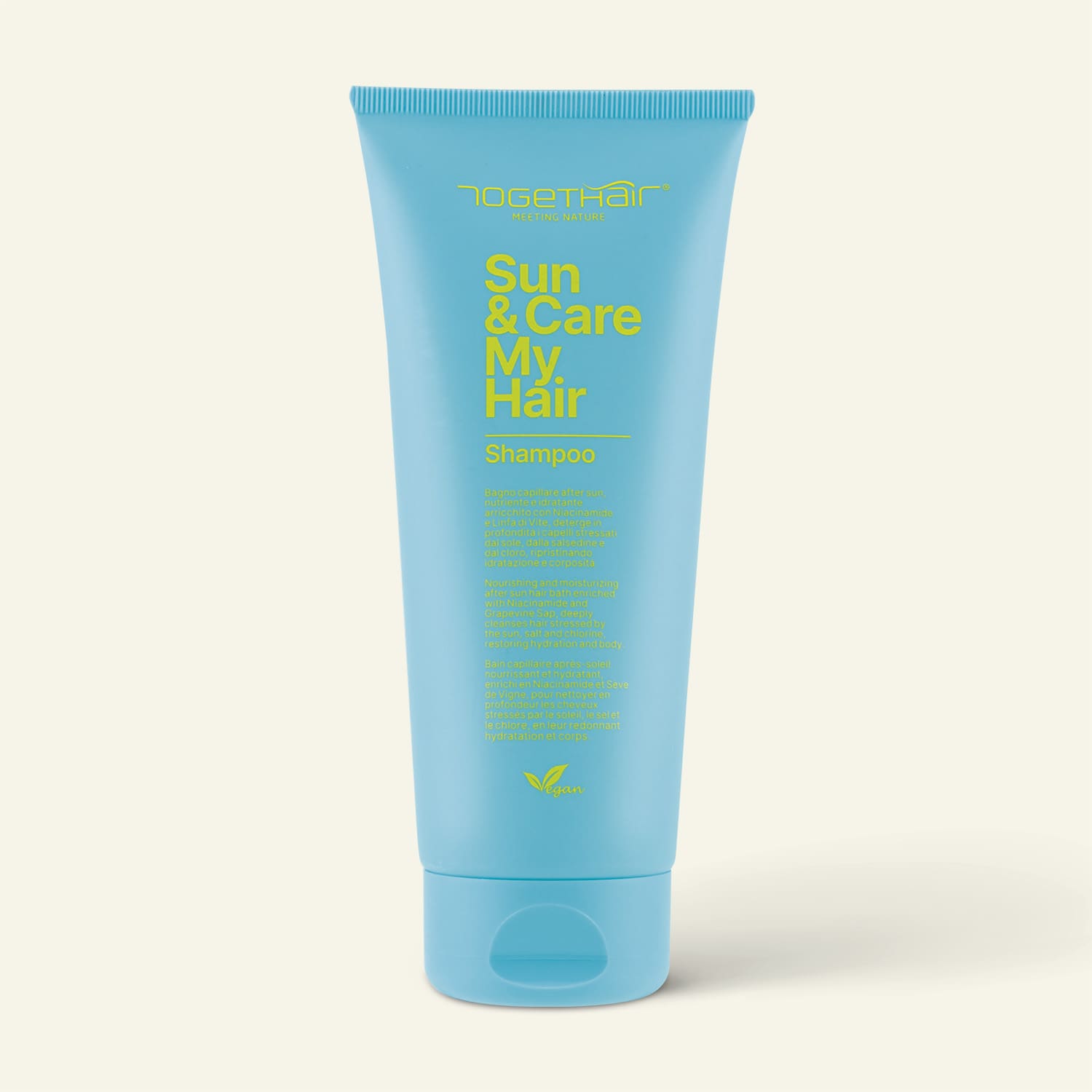 Shampoo per capelli idratante Sun&Care My Hair Togethair 200 ml