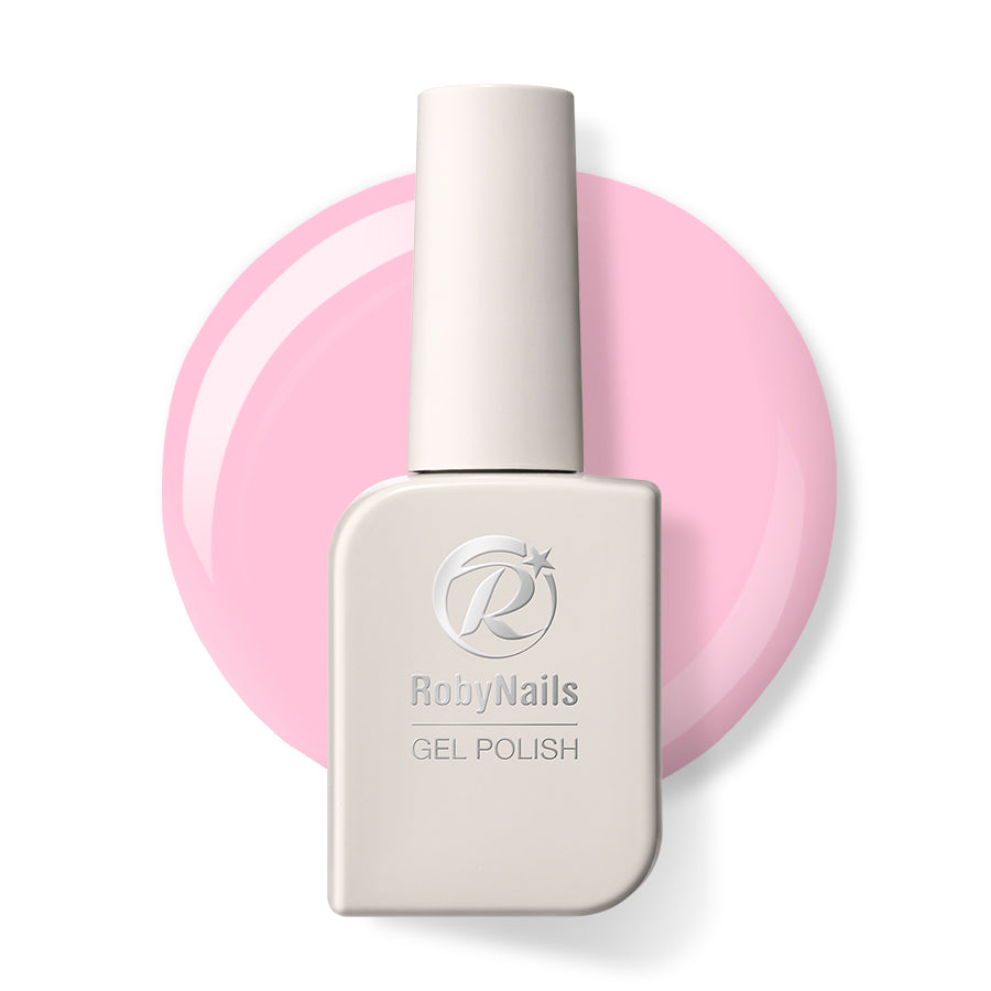 Gel Polish Filler Base Cream Rose Roby Nails 8 ml