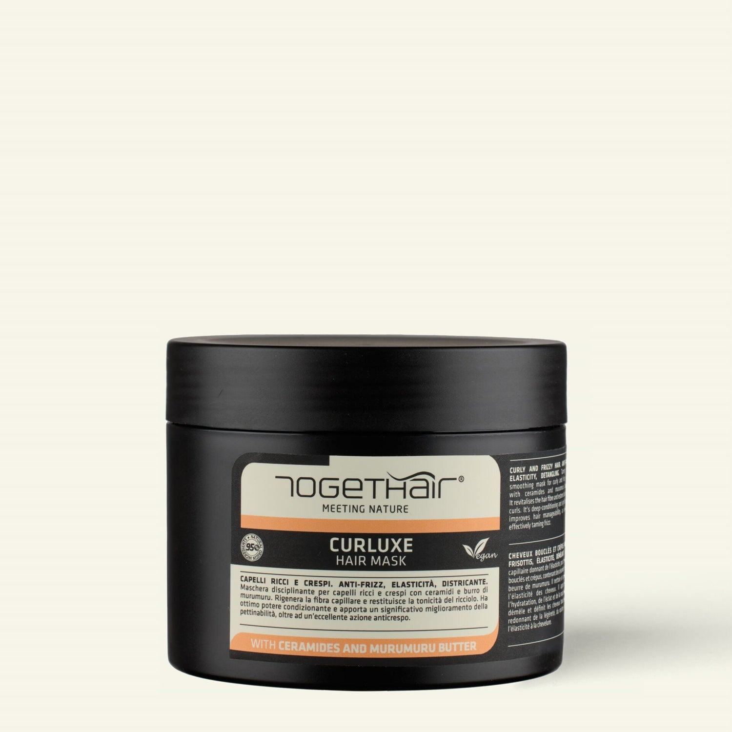Maschera Curluxe capelli ricci Vegan Togethair 500 ml