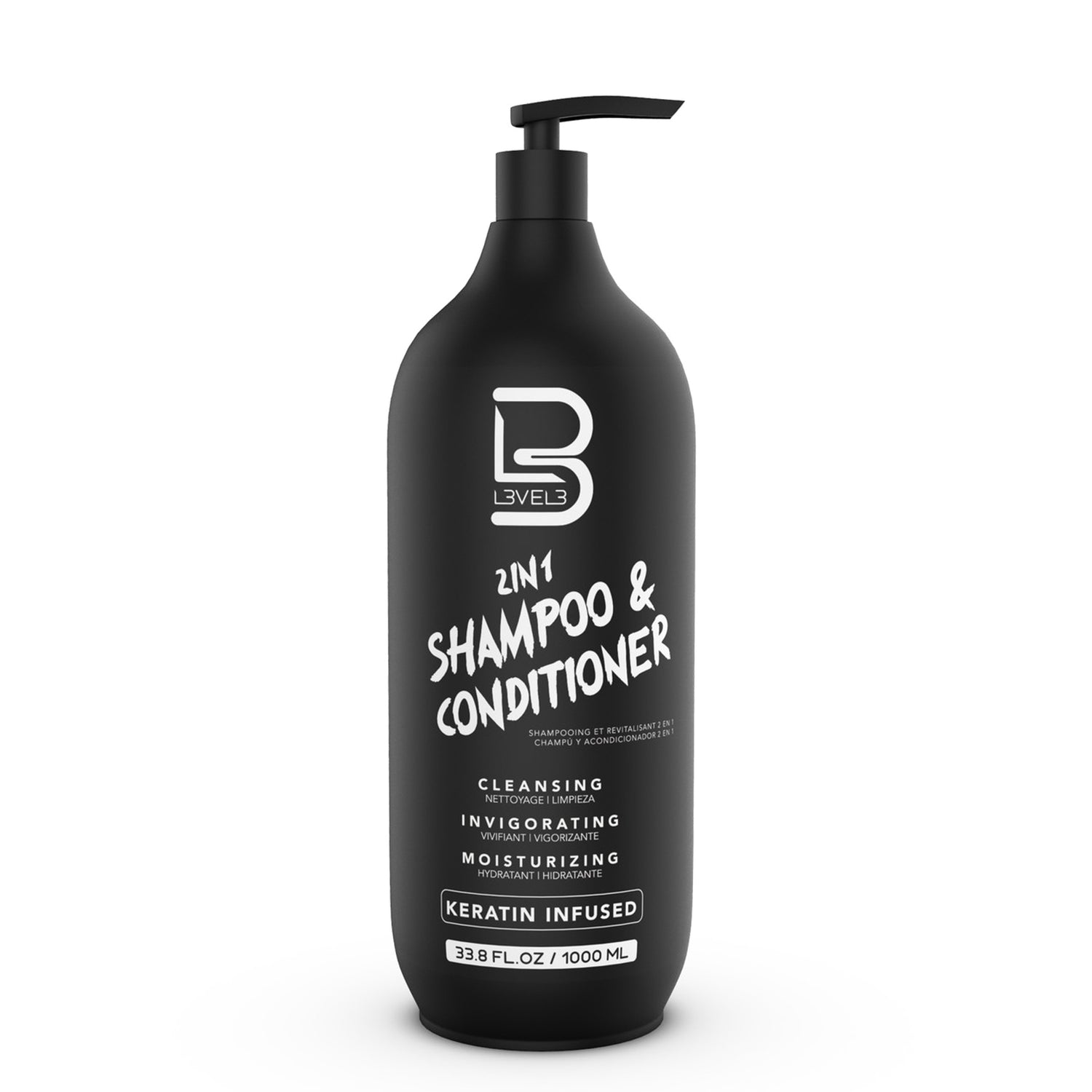 Shampoo e Conditioner 2in1 Level 3 1000 ml