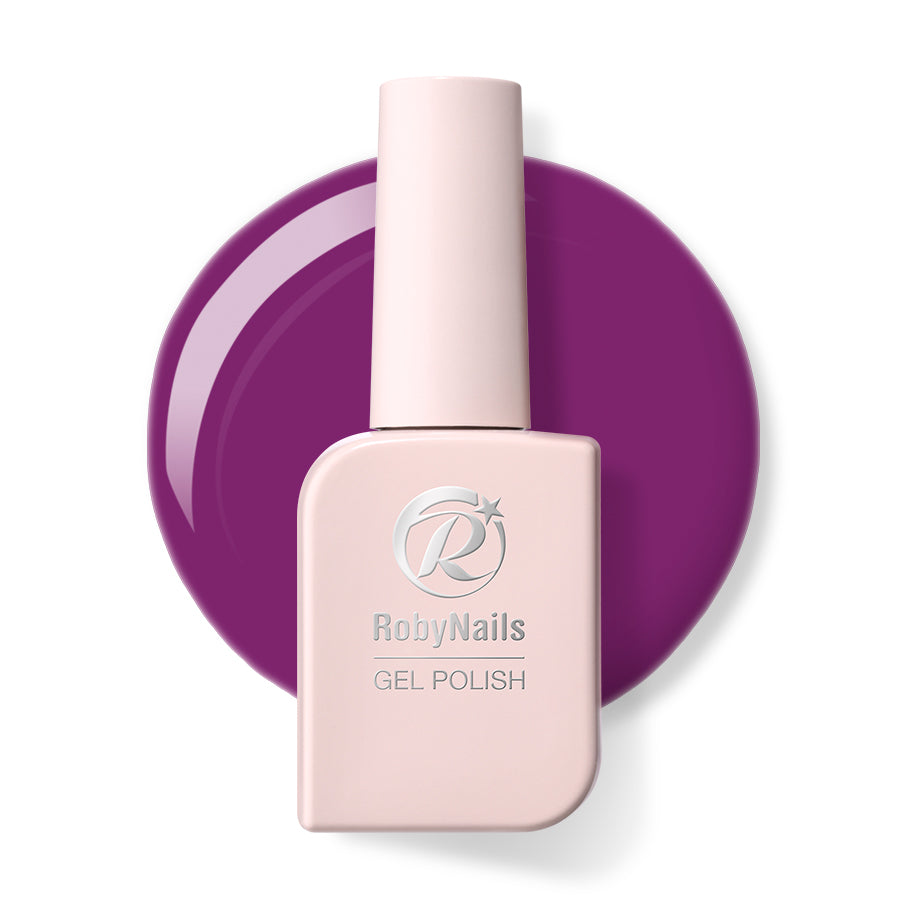 Gel Polish 333 Berry Orchid Roby Nails 8 ml