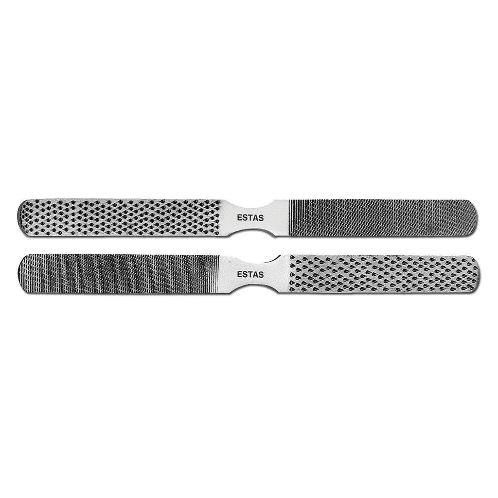 Raspa per Callosità 4 Facce Inox Grane Differenti Estas 36200