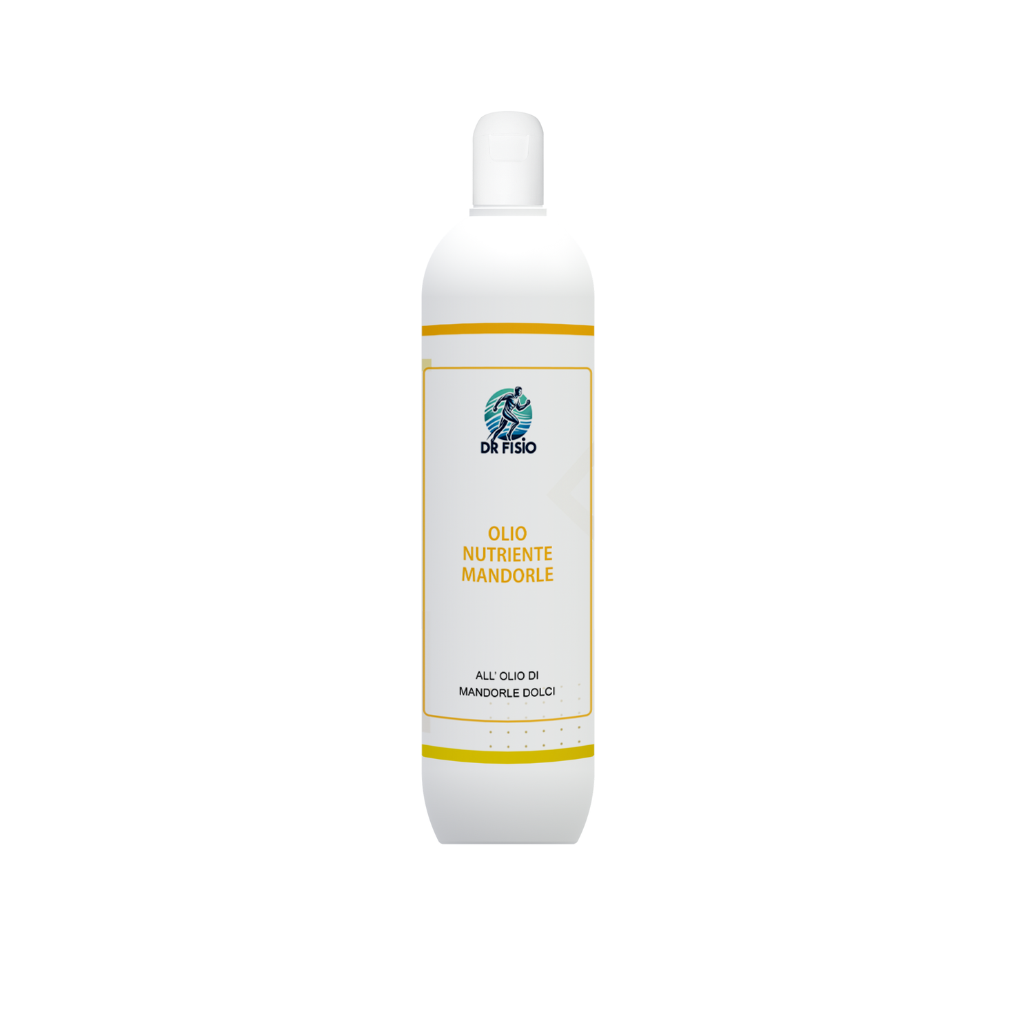 Olio da Massaggio alle Mandorle Dr. Fisio 500 ml
