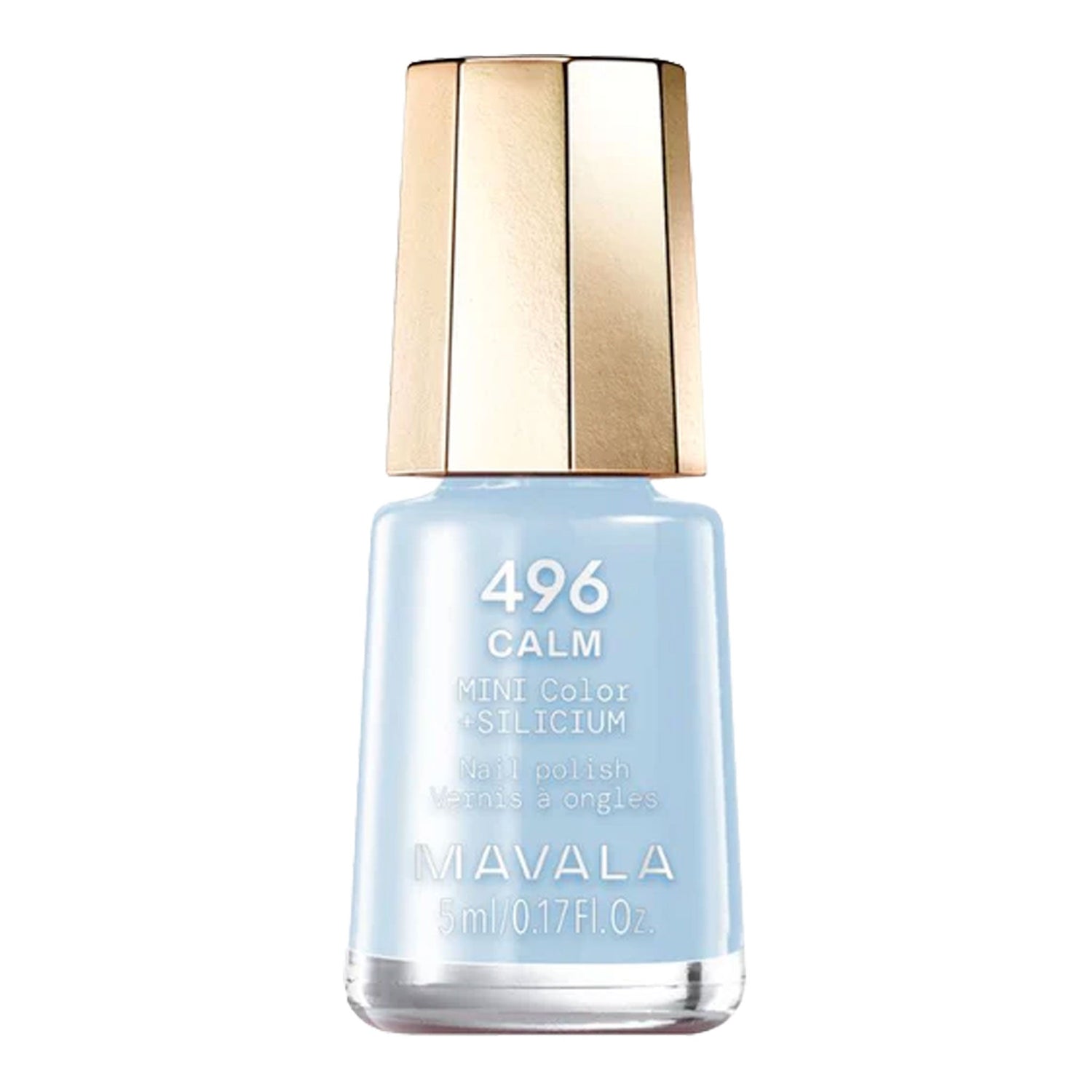 Smalto per Unghie 496 Calm Minicolor Mavala 5 ml