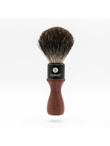 Pennello da Barba in Tasso Manico African Blackwood Epsilon