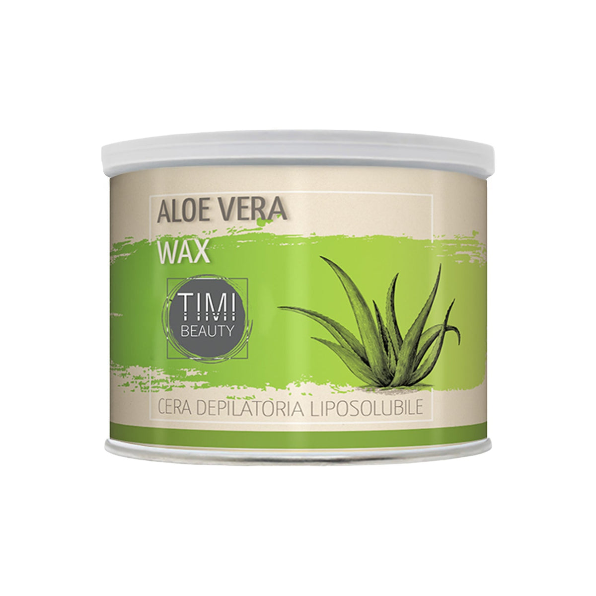 Cera epilazione liposolubile Aloe Vera Wax vaso 400 ml