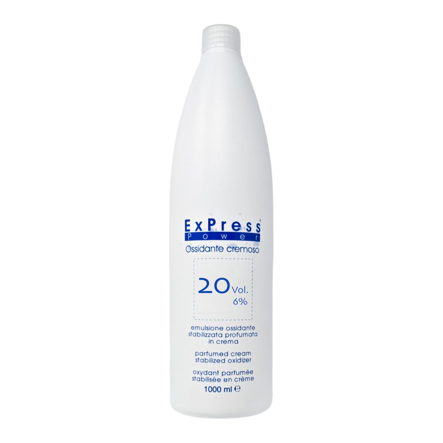 Ossidante in Crema 20 volumi Oxide Cream Express Power 1000 ml